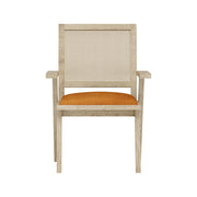 Paryanka: Mango Wood Dining Chair With Cane