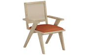 Paryanka: Mango Wood Dining Chair With Cane