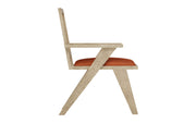 Paryanka: Mango Wood Dining Chair With Cane