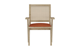 Paryanka: Mango Wood Dining Chair With Cane