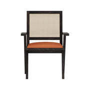 Paryanka: Mango Wood Dining Chair With Cane