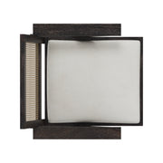 Paryanka: Mango Wood Dining Chair With Cane