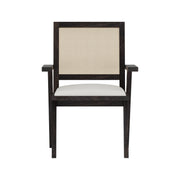 Paryanka: Mango Wood Dining Chair With Cane