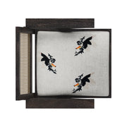 Paryanka: Mango Wood Dining Chair With Cane