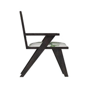 Paryanka: Mango Wood Dining Chair With Cane