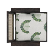 Paryanka: Mango Wood Dining Chair With Cane