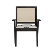 Paryanka: Mango Wood Dining Chair With Cane