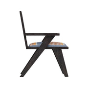 Paryanka: Mango Wood Dining Chair With Cane