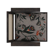 Paryanka: Mango Wood Dining Chair With Cane