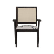 Paryanka: Mango Wood Dining Chair With Cane