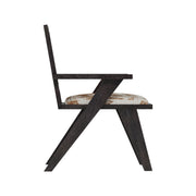 Paryanka: Mango Wood Dining Chair With Cane