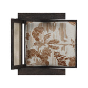 Paryanka: Mango Wood Dining Chair With Cane