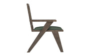 Paryanka: Mango Wood Dining Chair With Cane