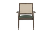 Paryanka: Mango Wood Dining Chair With Cane
