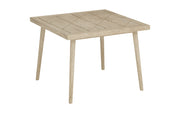 Sangama: Mango Wood 4 Seater Square Dining Table