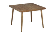 Sangama: Mango Wood 4 Seater Square Dining Table