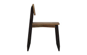 Dyuti: Mango Wood 2 Tone Dining Chair