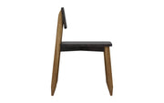 Dyuti: Mango Wood 2 Tone Dining Chair