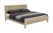 Shukra: Mango Wood King Bed