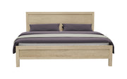 Shukra: Mango Wood King Bed