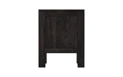 Nishtha: Mango Wood 2 Drawer Bed Side