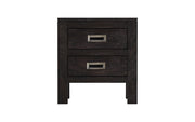 Nishtha: Mango Wood 2 Drawer Bed Side