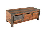Sloka: 3 Drawer Coffee Table