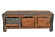 Sloka: 3 Drawer Coffee Table