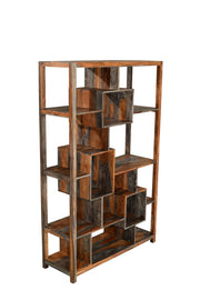 Sloka: Geomatric Bookcase
