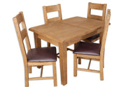 Anubhuti Country: 1.2 Extending Dining Table