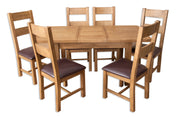 Anubhuti Country: 1.2 Extending Dining Table