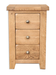 Anubhuti Country: 3 Drawer Bedside Table