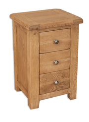 Anubhuti Country: 3 Drawer Bedside Table