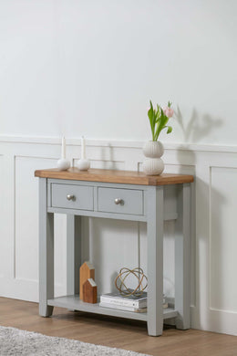 Anubhuti French Grey: Console Table