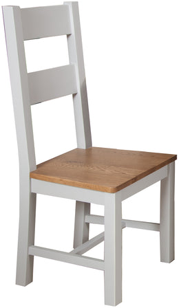 Anubhuti French Grey: Dinning Chair