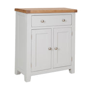 Anubhuti French Grey: Hall Cabinet