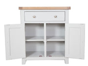 Anubhuti French Grey: Hall Cabinet
