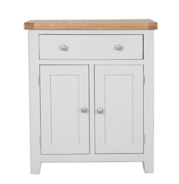 Anubhuti French Grey: Hall Cabinet