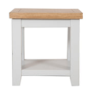 Anubhuti French Grey: Lamp Table