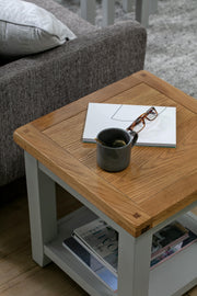 Anubhuti French Grey: Lamp Table