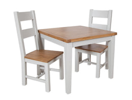 Anubhuti French Grey: Dining Table