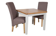 Anubhuti French Grey: Dining Table