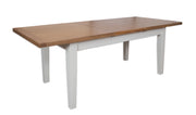 Anubhuti French Grey: 1.2 Extending Dining Table