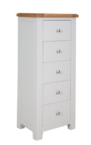 Anubhuti French Grey: Chest of Drawer