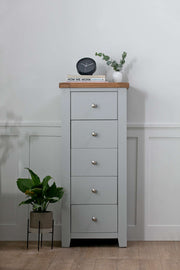Anubhuti French Grey: Chest of Drawer