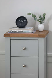 Anubhuti French Grey: Chest of Drawer