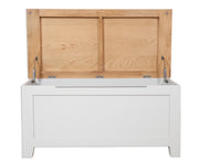 Anubhuti French Grey: Blanket Box