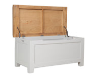 Anubhuti French Grey: Blanket Box