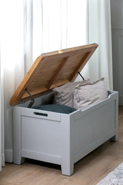 Anubhuti French Grey: Blanket Box