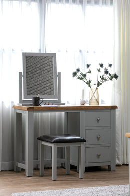 Anubhuti French Grey: Dressing Table